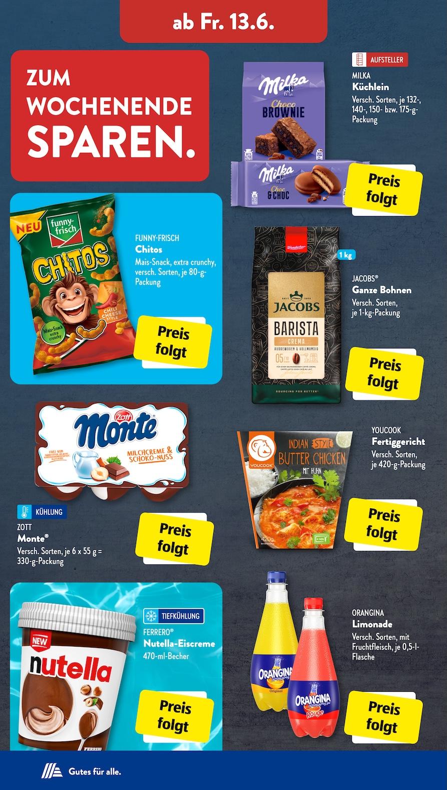 Aldi Aldi Süd Prospekt ab Dienstag Seite 14