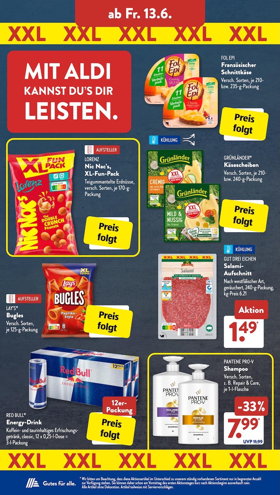 Aldi Aldi Süd Prospekt ab Dienstag Seite 16