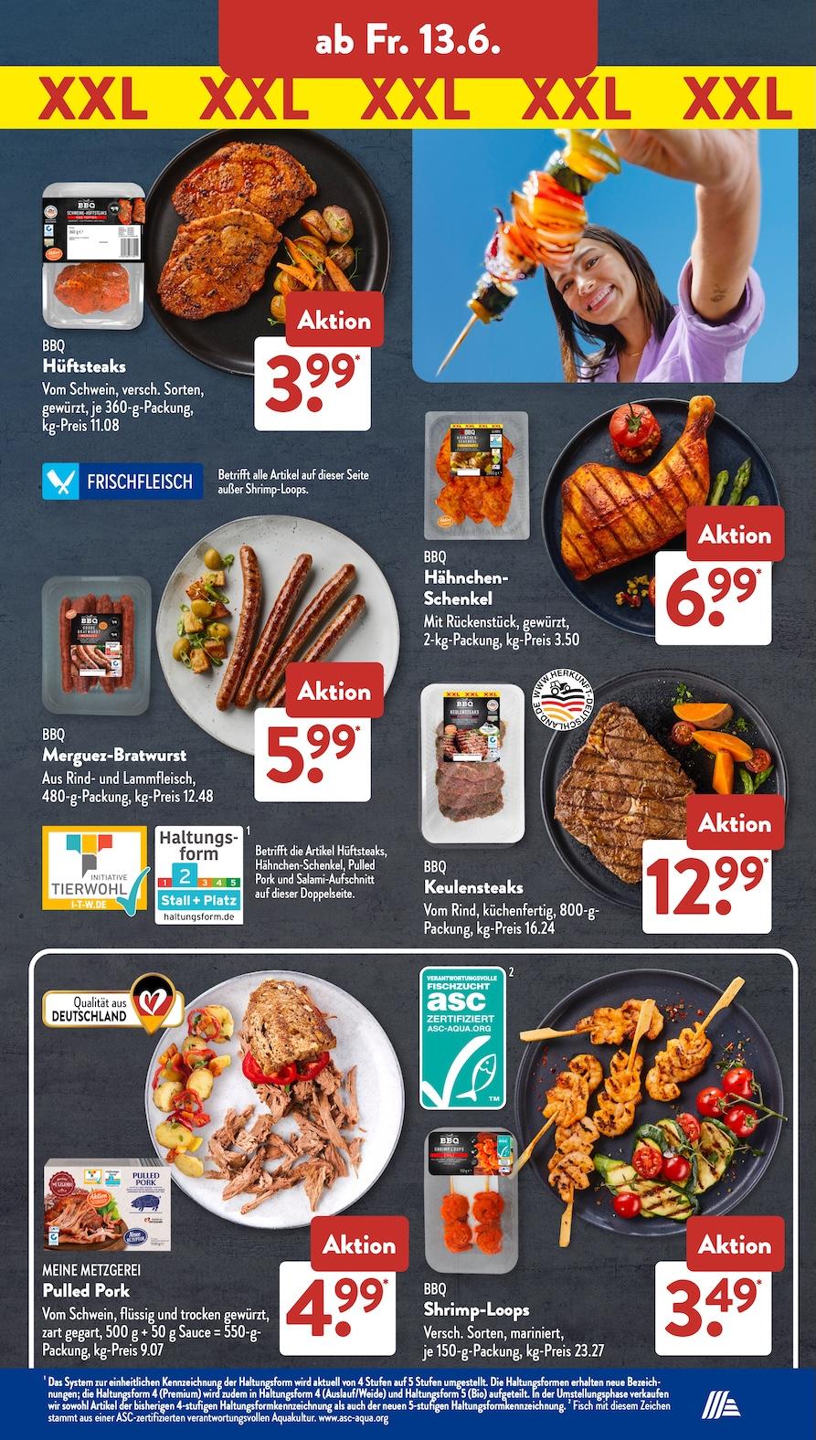 Aldi Aldi Süd Prospekt ab Dienstag Seite 17