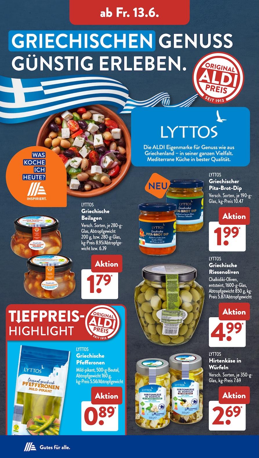 Aldi Aldi Süd Prospekt ab Dienstag Seite 18