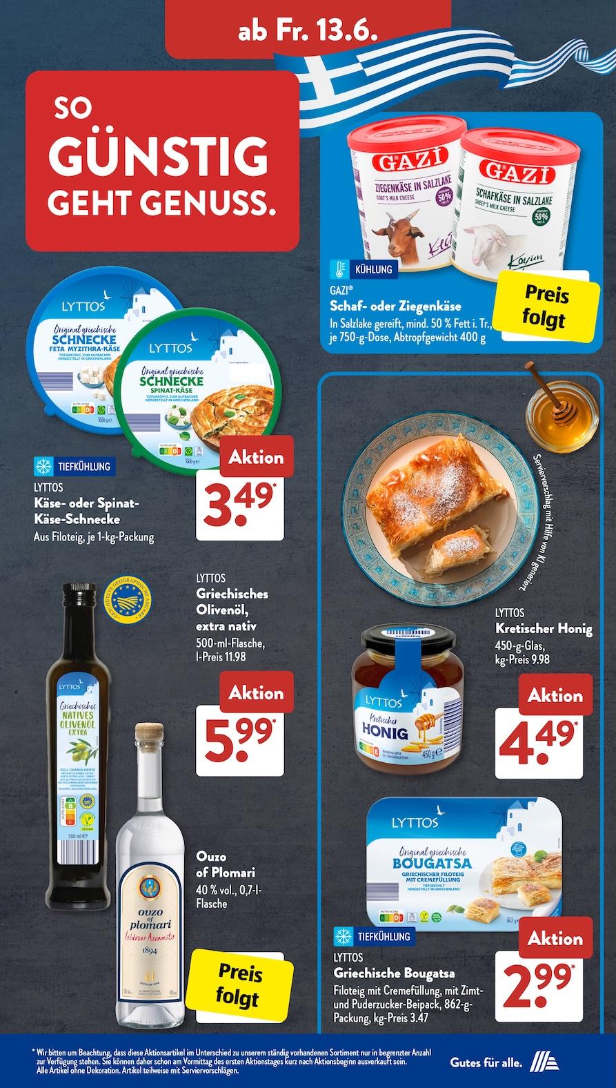 Aldi Aldi Süd Prospekt ab Dienstag Seite 19
