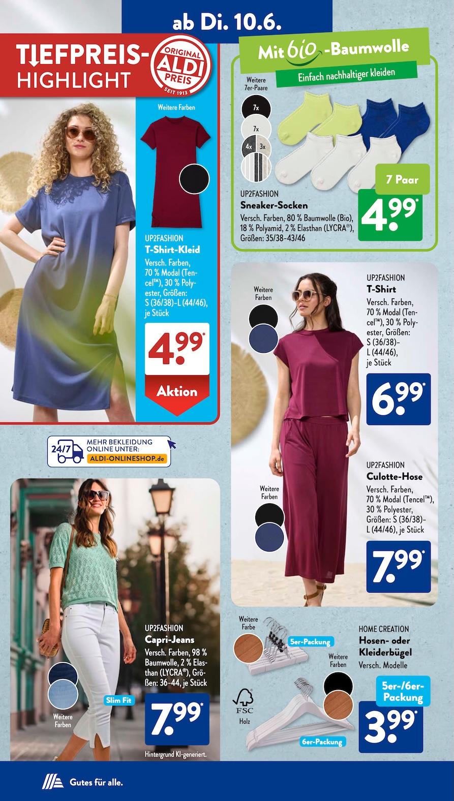 Aldi Aldi Süd Prospekt ab Dienstag Seite 2