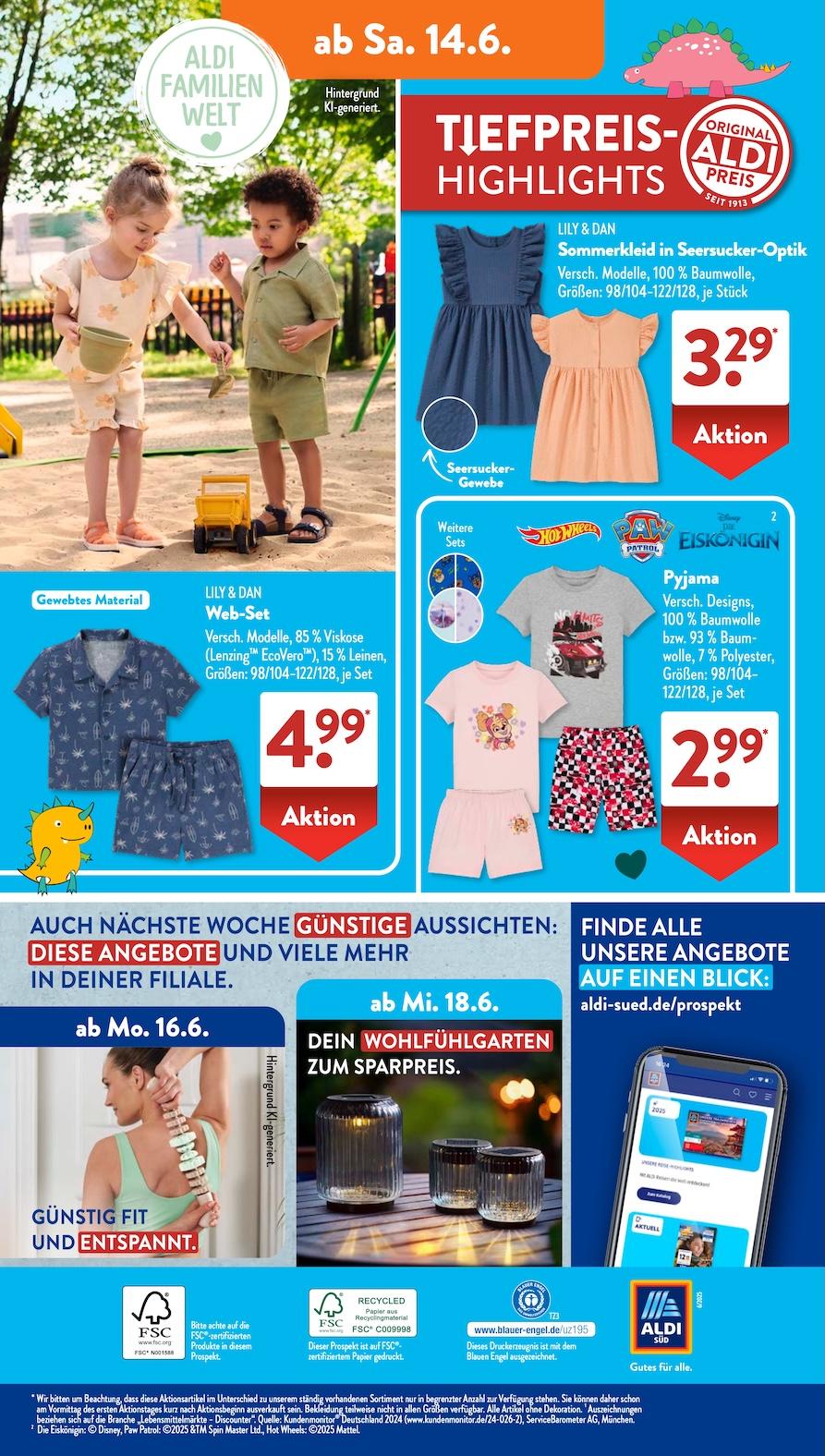 Aldi Aldi Süd Prospekt ab Dienstag Seite 20