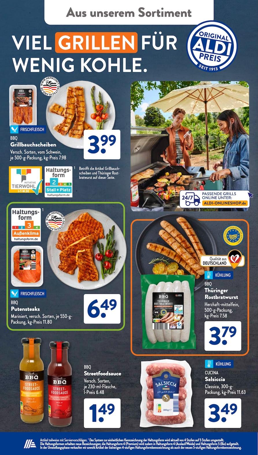 Aldi Aldi Süd Prospekt ab Dienstag Seite 21