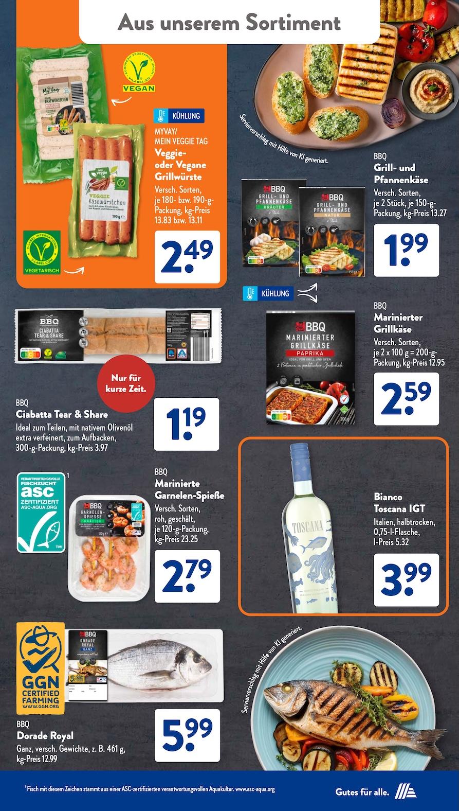 Aldi Aldi Süd Prospekt ab Dienstag Seite 22
