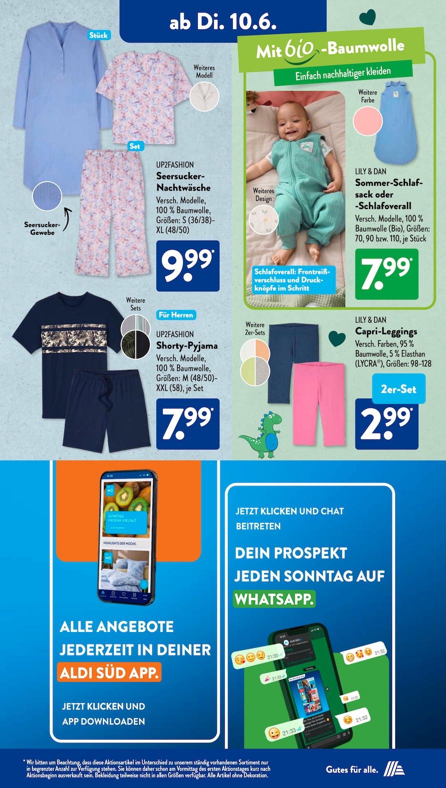 Aldi Aldi Süd Prospekt ab Dienstag Seite 3