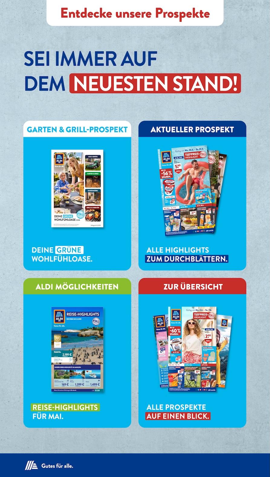 Aldi Aldi Süd Prospekt ab Dienstag Seite 36