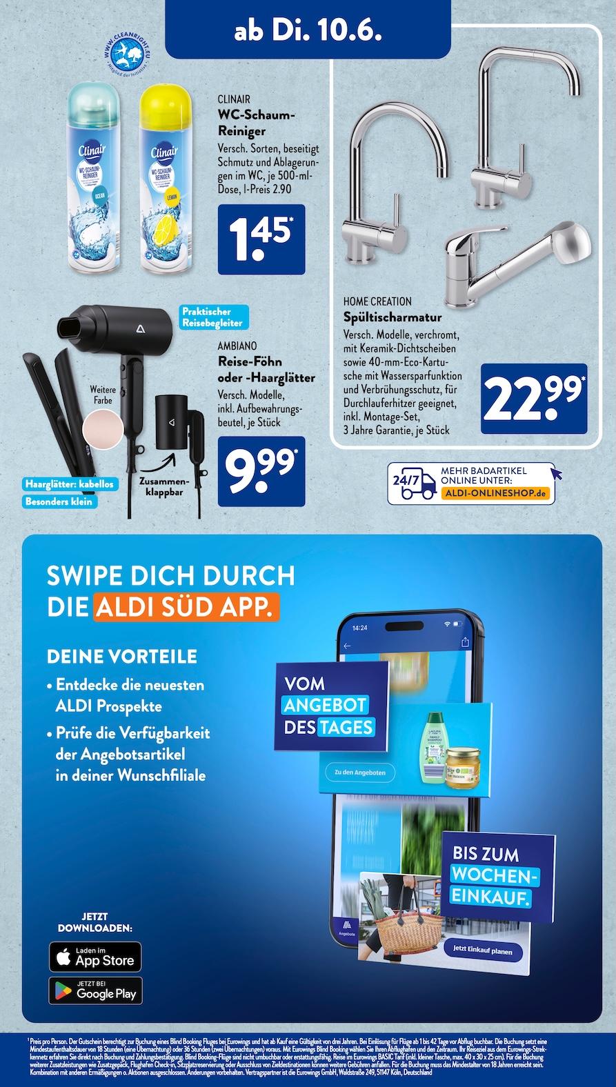 Aldi Aldi Süd Prospekt ab Dienstag Seite 7
