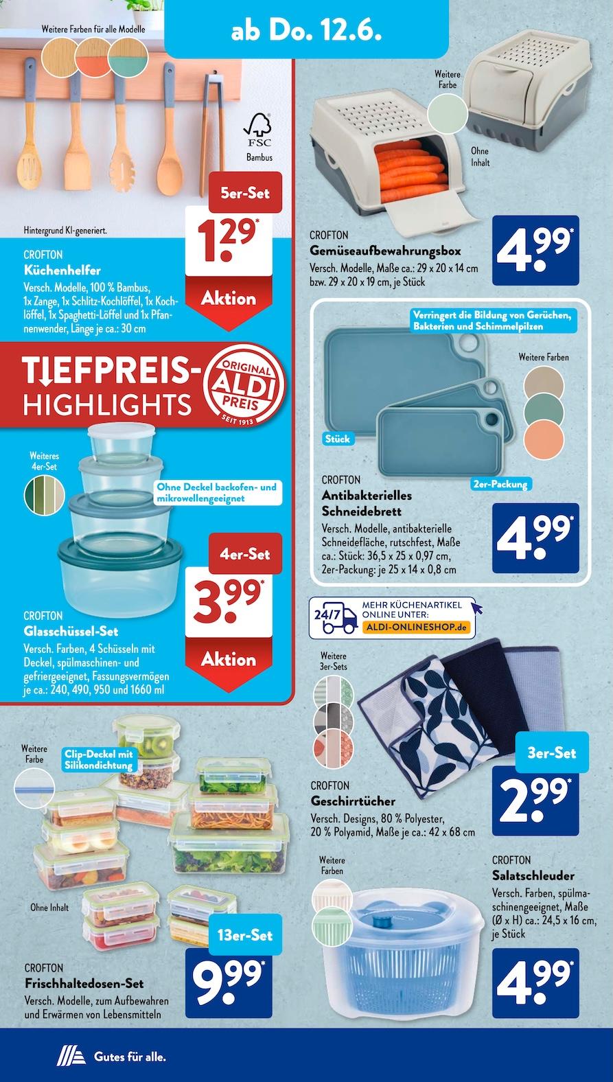 Aldi Aldi Süd Prospekt ab Dienstag Seite 8