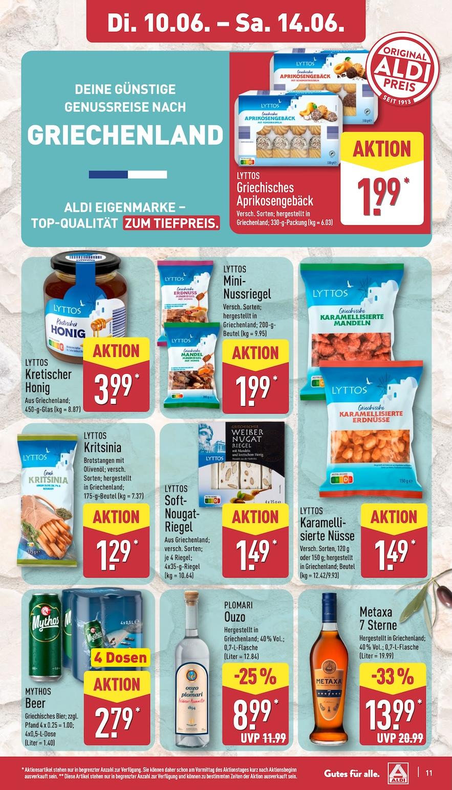 Aldi Aldi Nord Prospekt ab Dienstag Seite 11