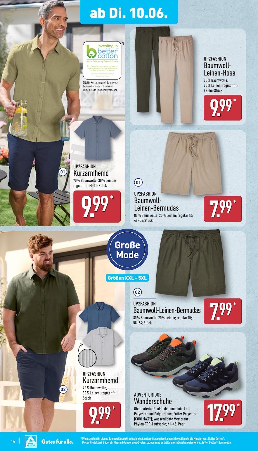 Aldi Aldi Nord Prospekt ab Dienstag Seite 14