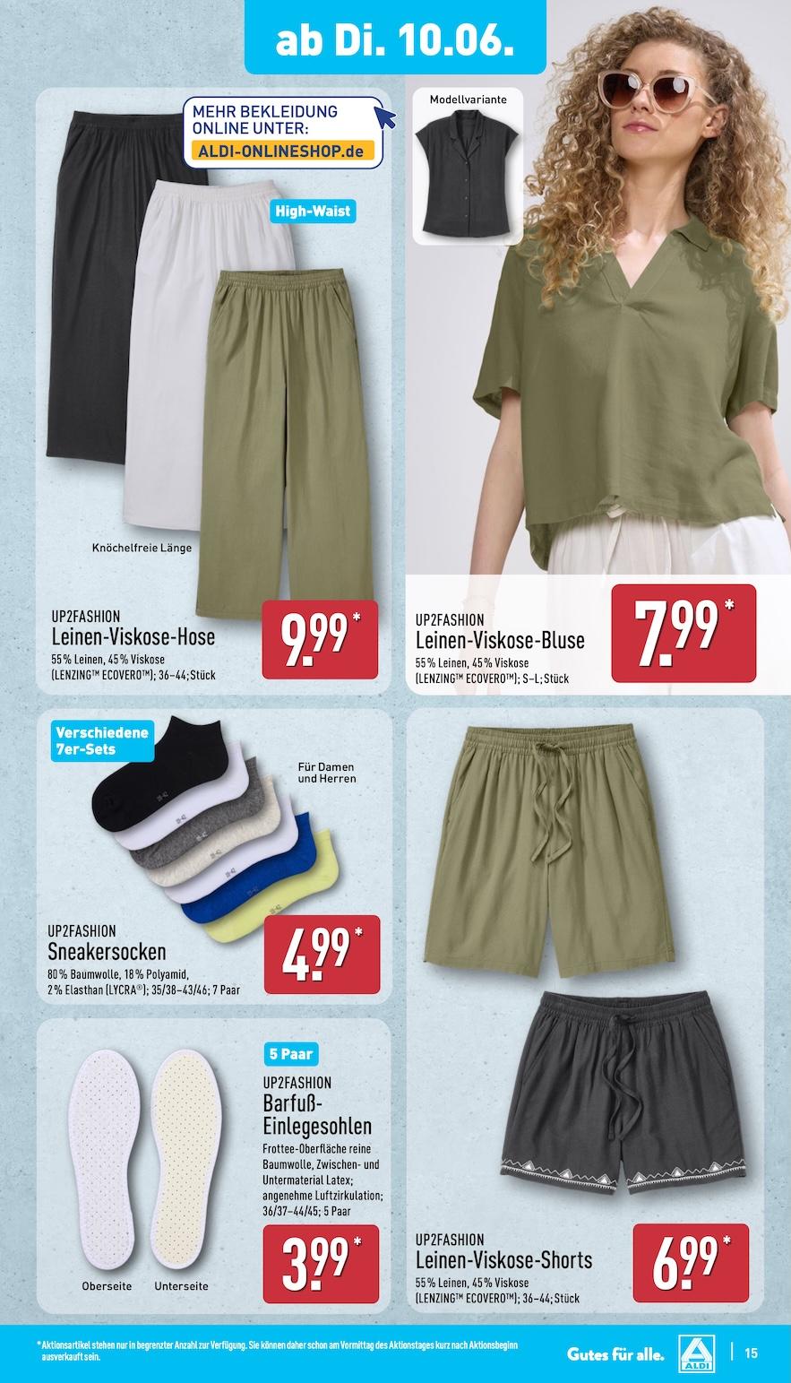 Aldi Aldi Nord Prospekt ab Dienstag Seite 15