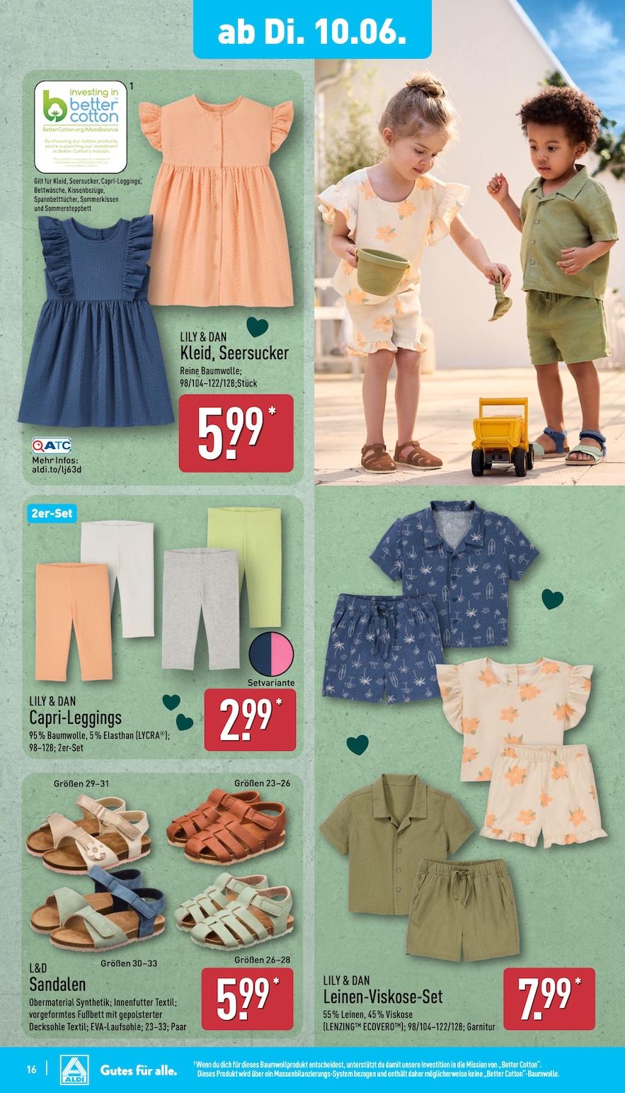 Aldi Aldi Nord Prospekt ab Dienstag Seite 16