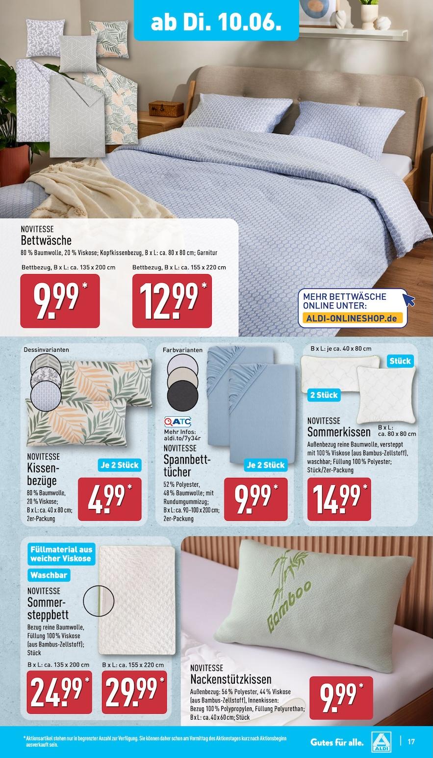 Aldi Aldi Nord Prospekt ab Dienstag Seite 17