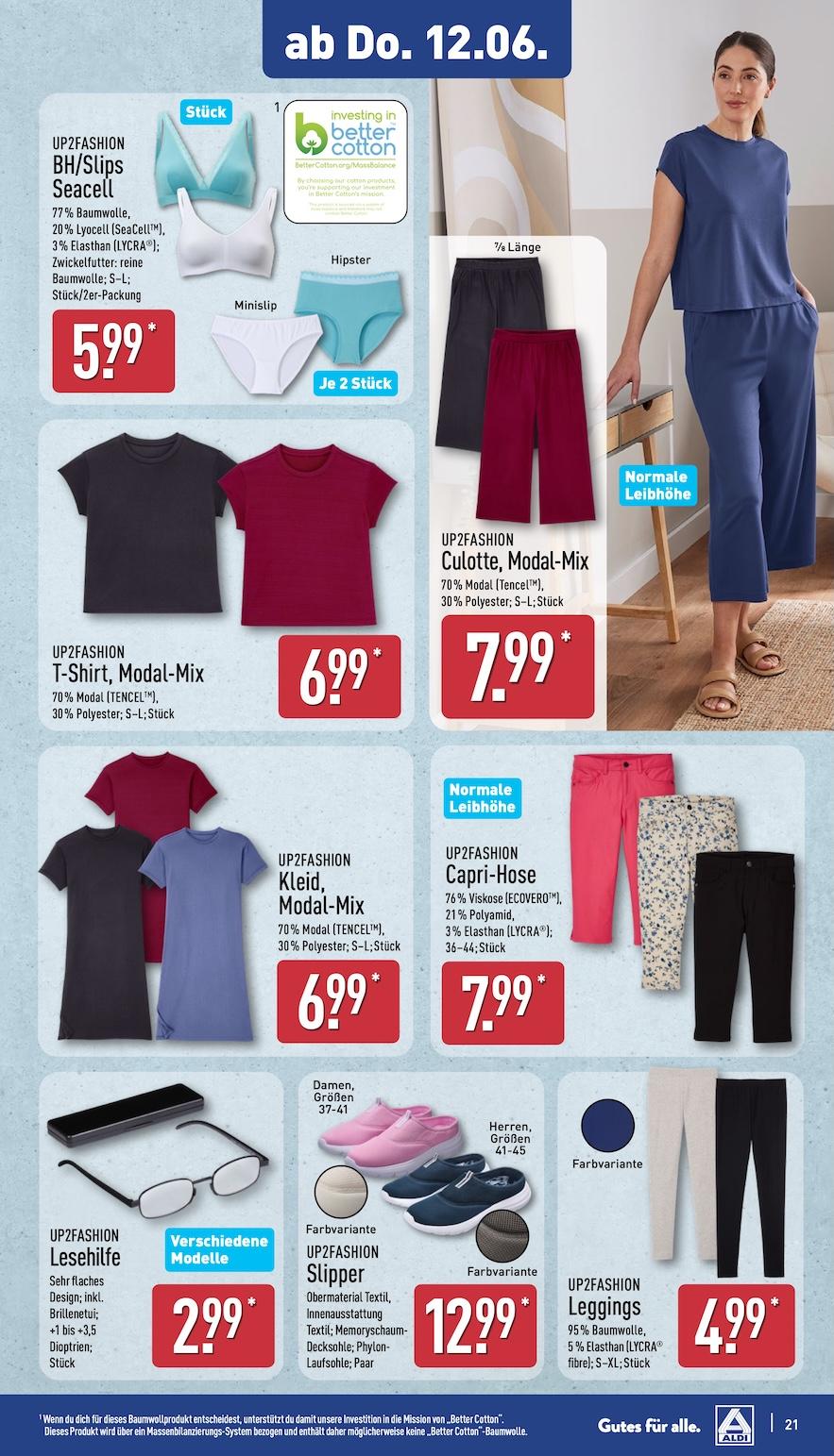 Aldi Aldi Nord Prospekt ab Dienstag Seite 21