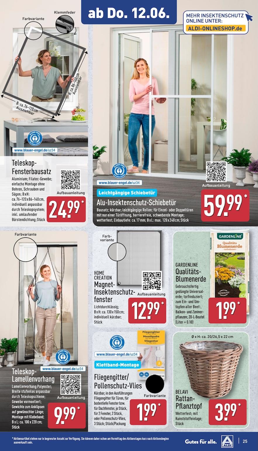 Aldi Aldi Nord Prospekt ab Dienstag Seite 25