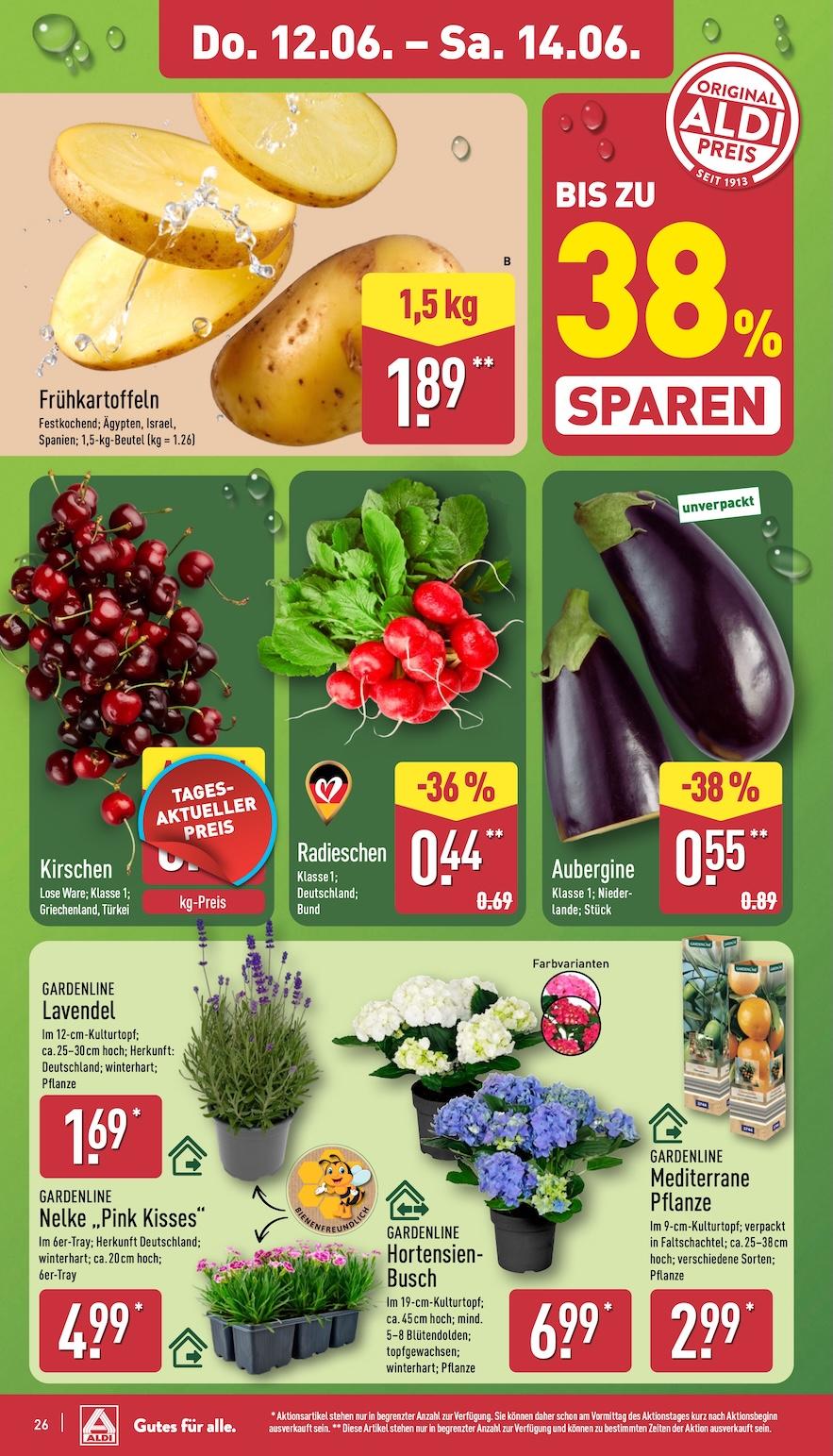 Aldi Aldi Nord Prospekt ab Dienstag Seite 26
