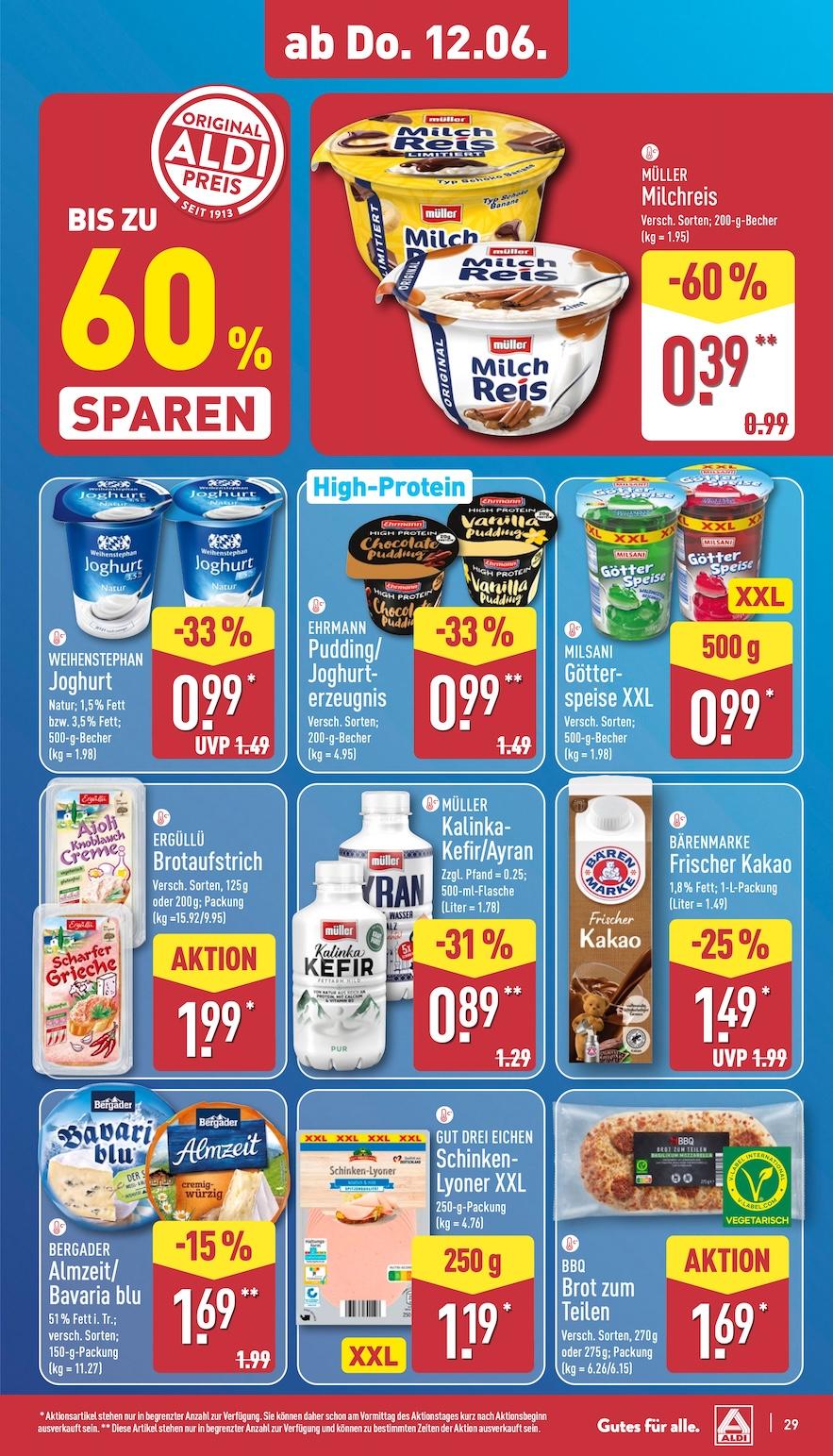 Aldi Aldi Nord Prospekt ab Dienstag Seite 29