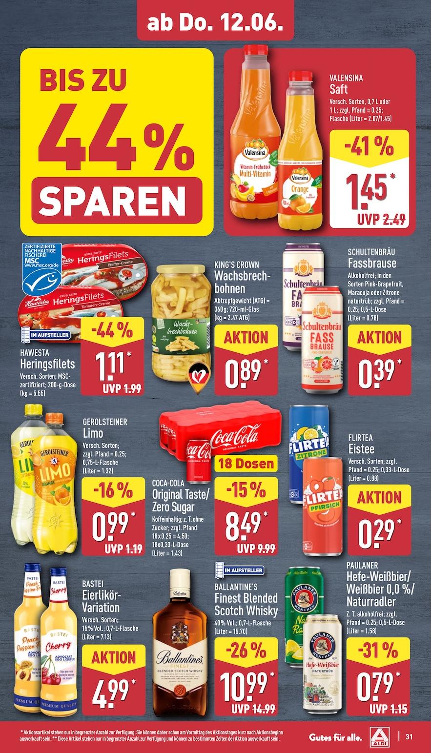 Aldi Aldi Nord Prospekt ab Dienstag Seite 31