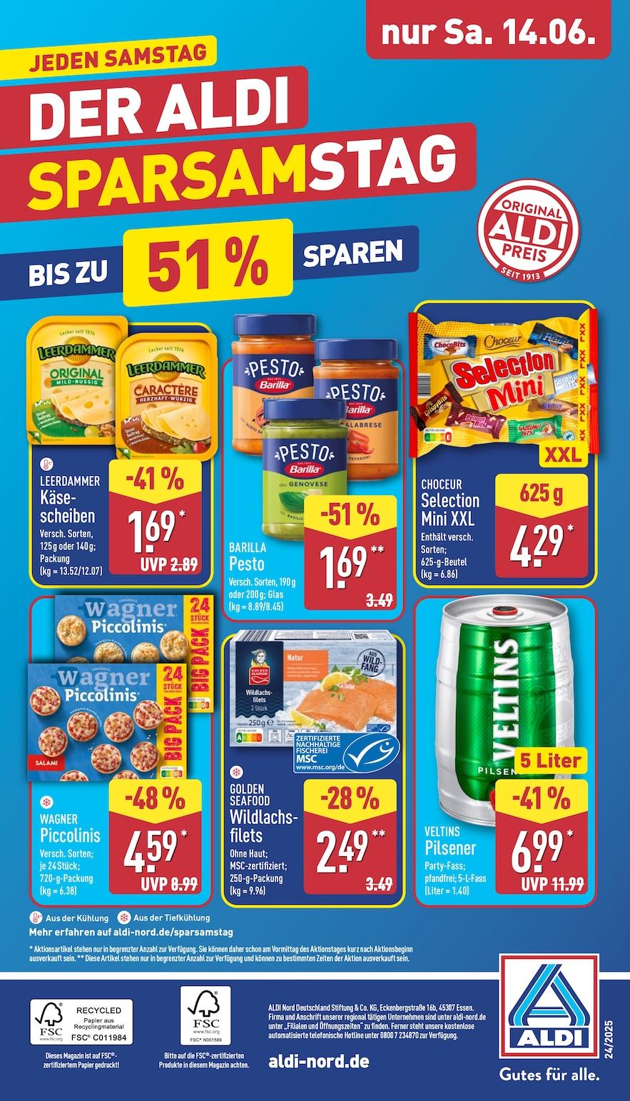 Aldi Aldi Nord Prospekt ab Dienstag Seite 36