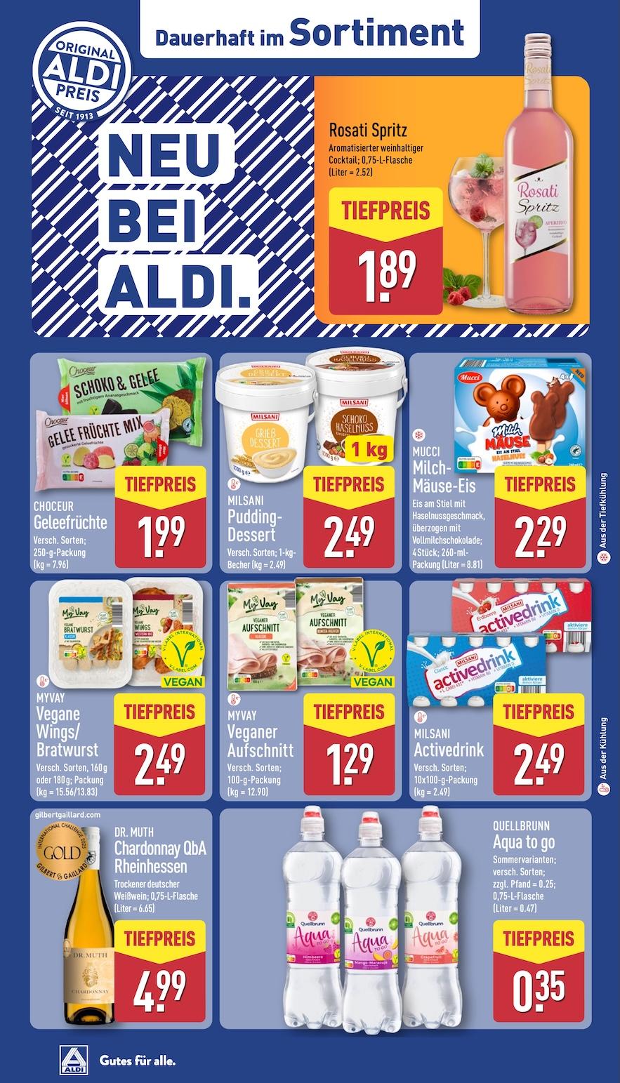 Aldi Aldi Nord Prospekt ab Dienstag Seite 37
