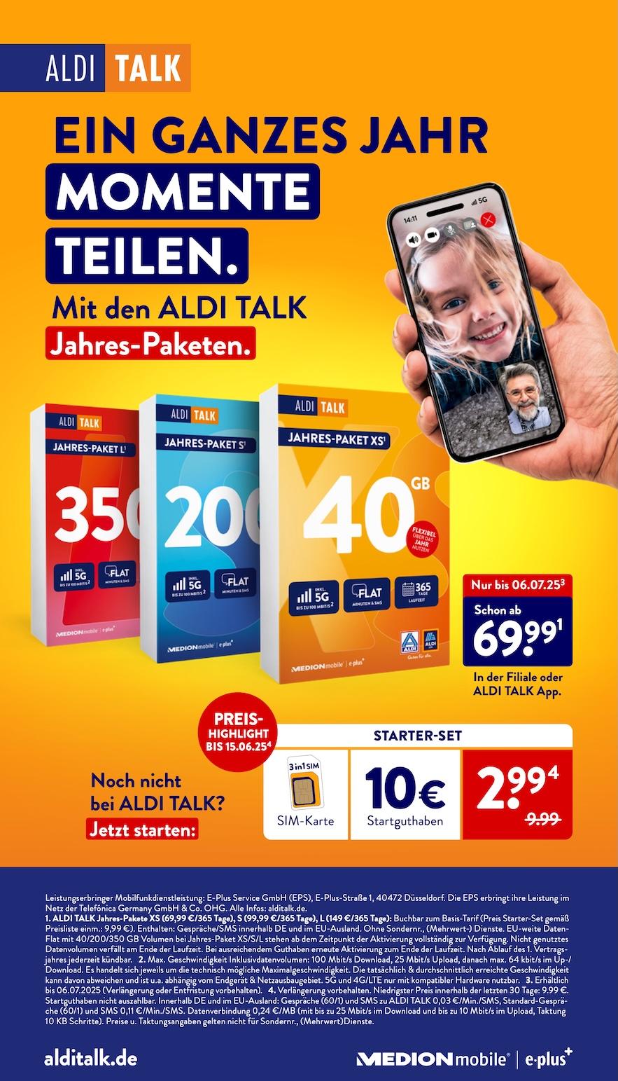 Aldi Aldi Nord Prospekt ab Dienstag Seite 41