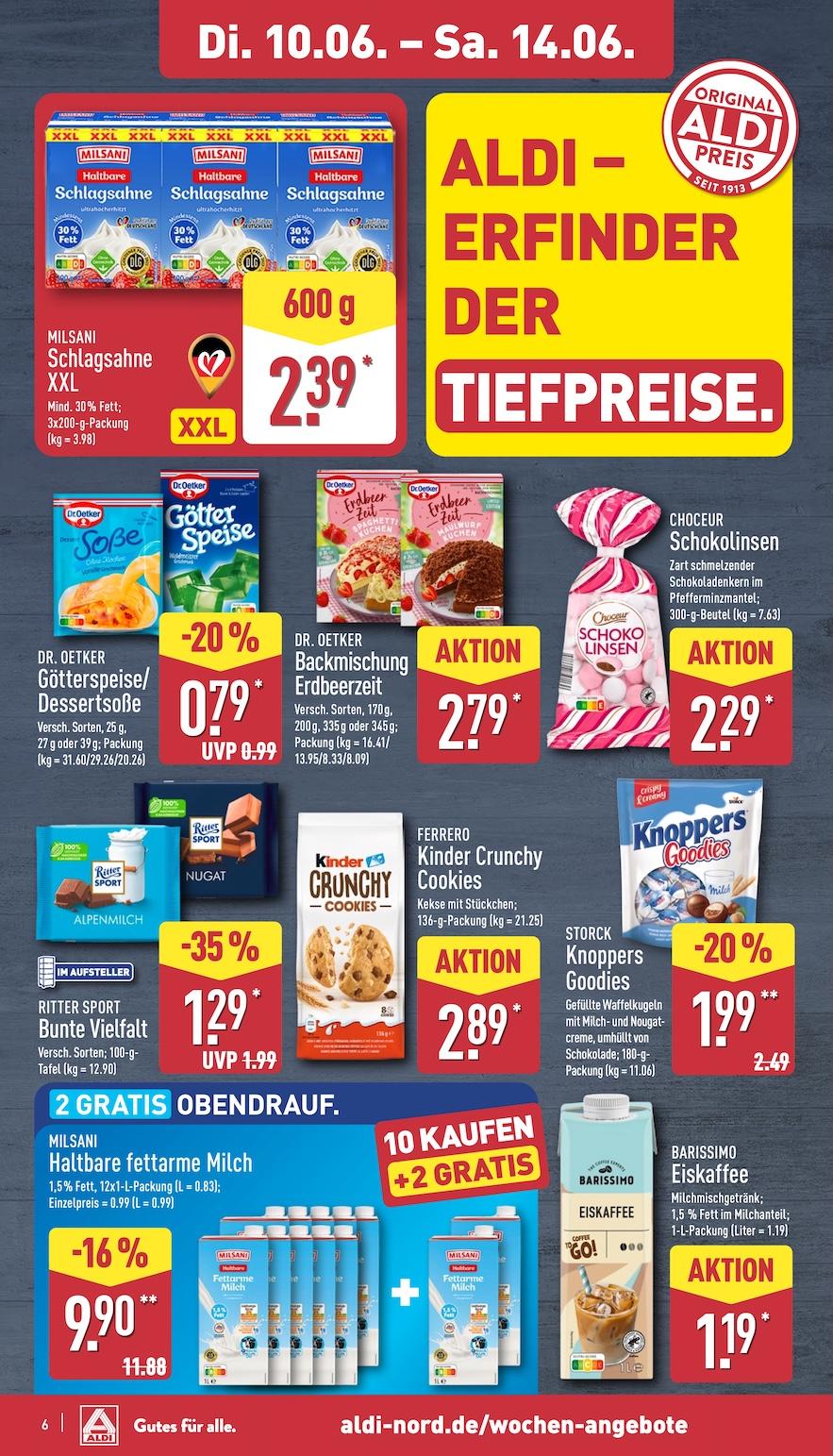 Aldi Aldi Nord Prospekt ab Dienstag Seite 6