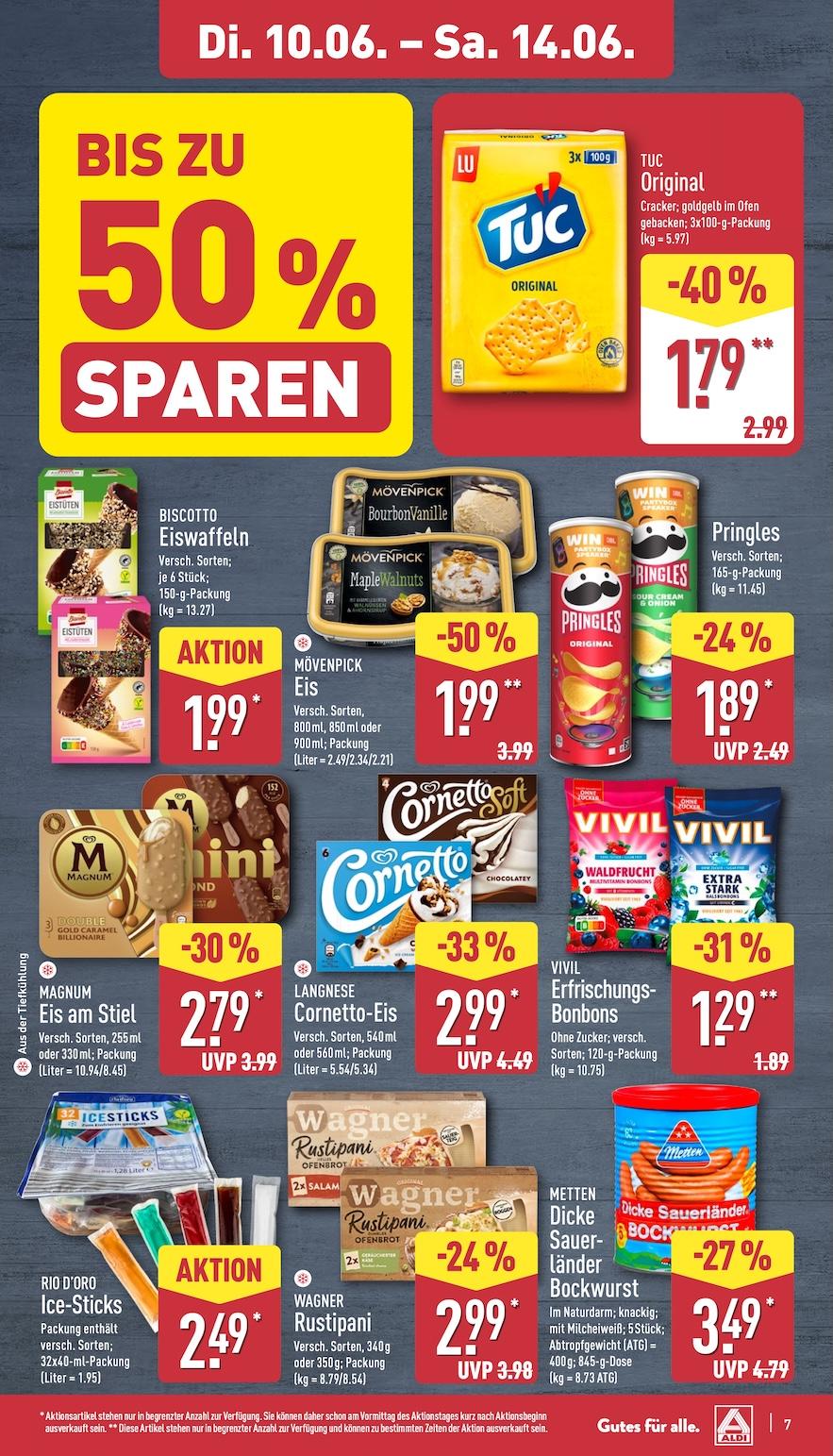 Aldi Aldi Nord Prospekt ab Dienstag Seite 7