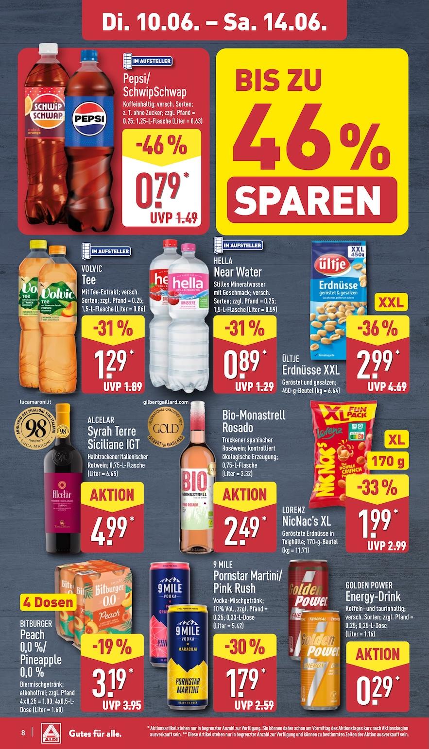 Aldi Aldi Nord Prospekt ab Dienstag Seite 8