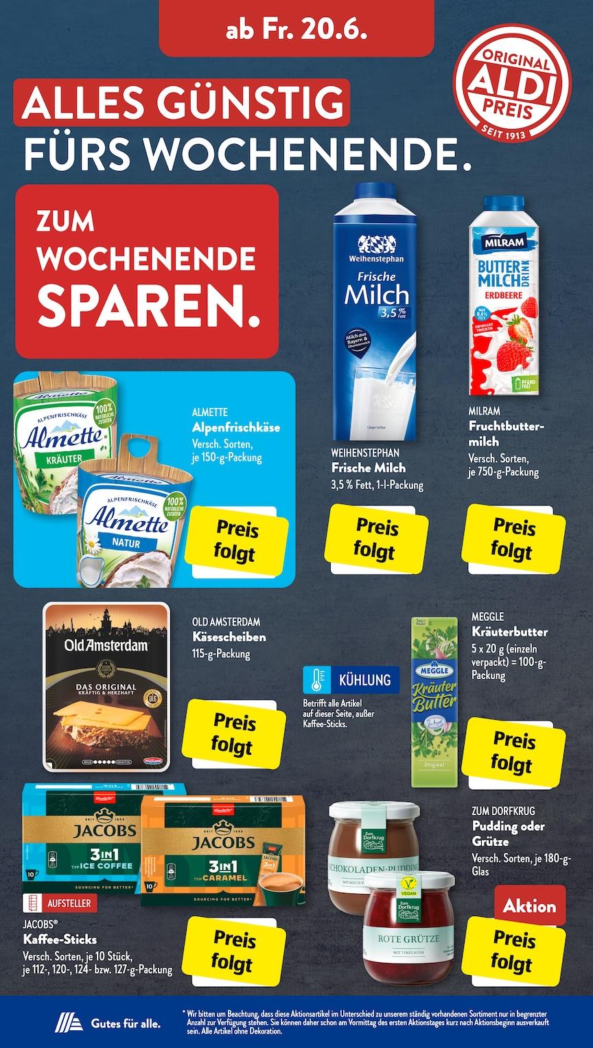 Aldi Aldi Süd Prospekt ab Montag Seite 12