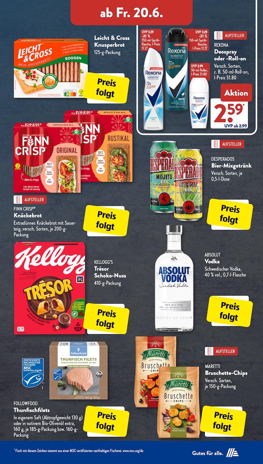 Aldi Aldi Süd Prospekt ab Montag Seite 13