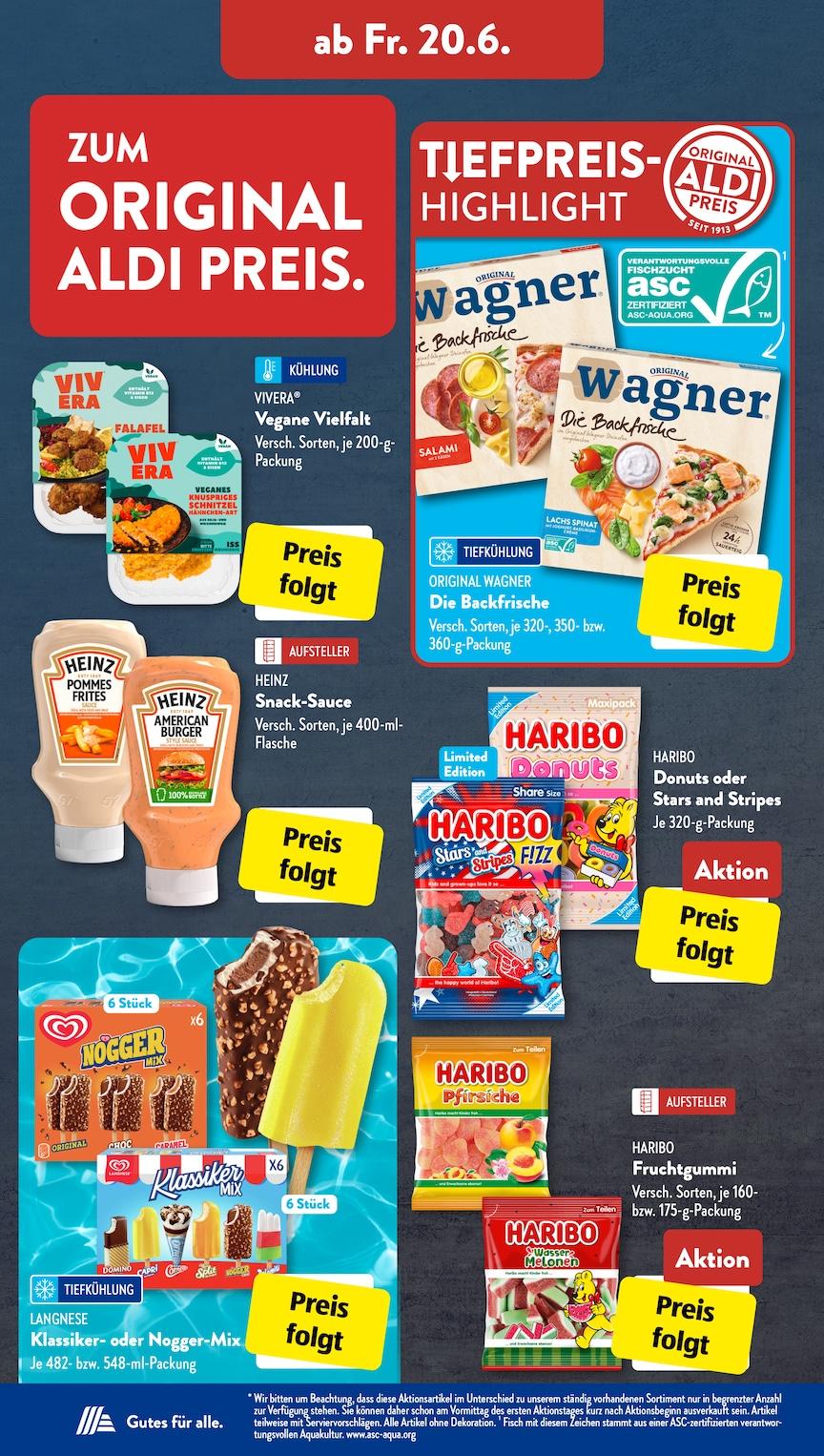 Aldi Aldi Süd Prospekt ab Montag Seite 14