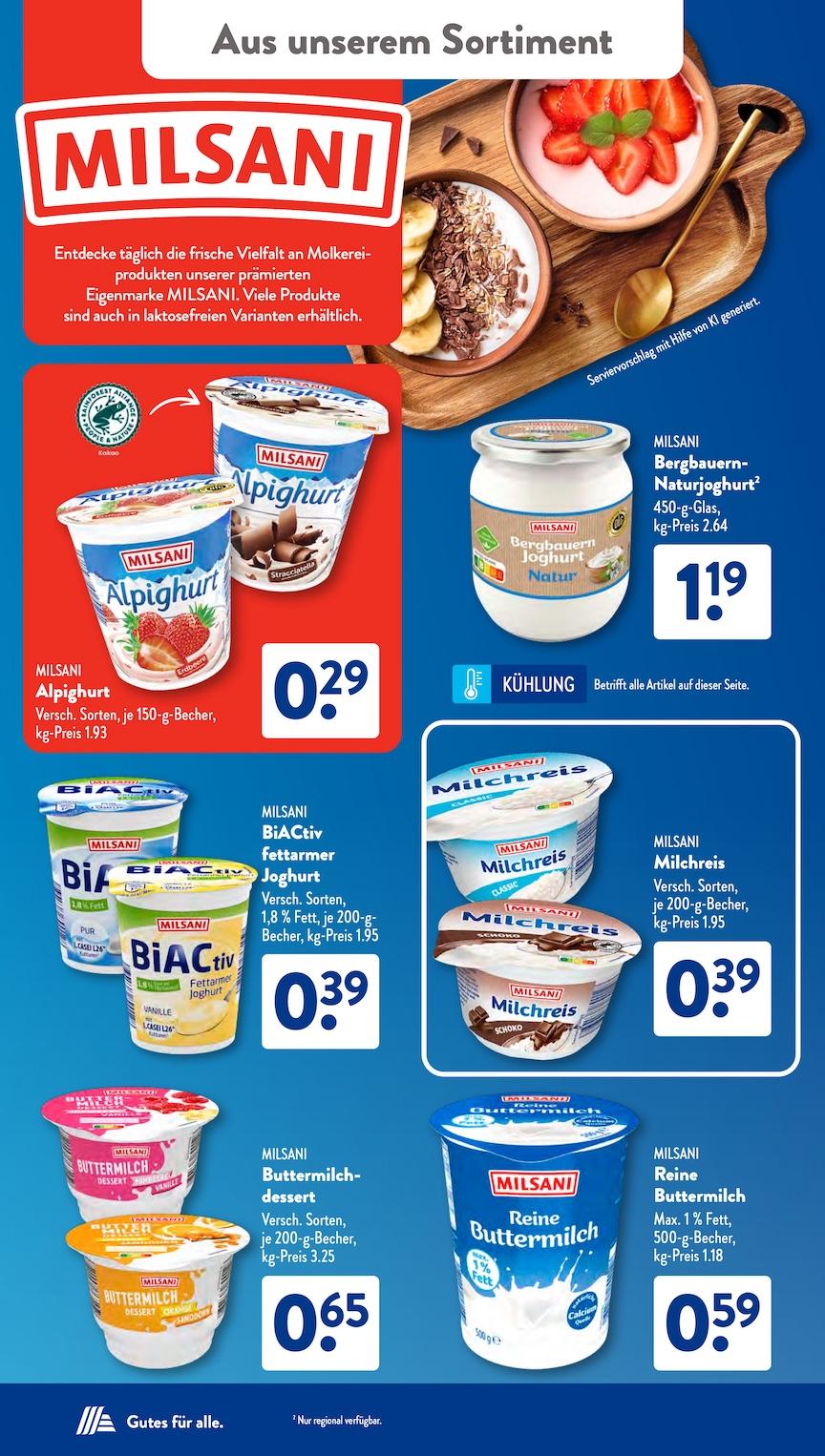 Aldi Aldi Süd Prospekt ab Montag Seite 19