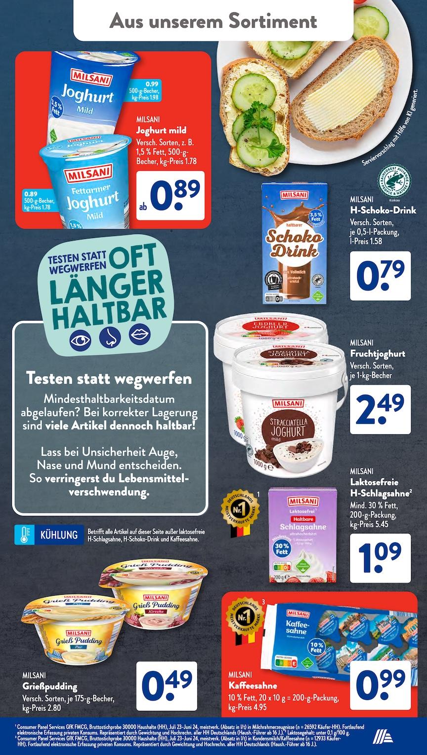 Aldi Aldi Süd Prospekt ab Montag Seite 20