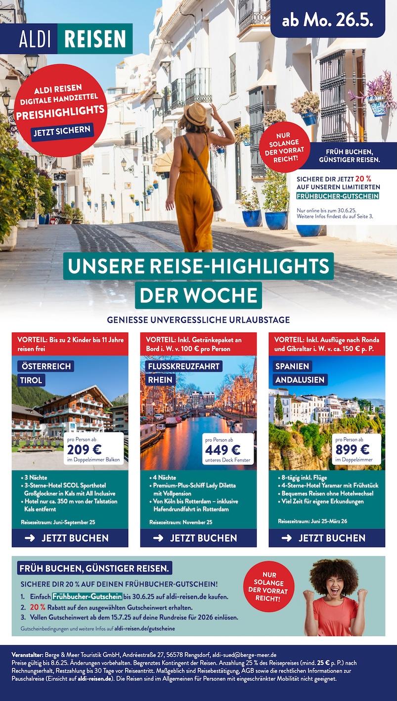Aldi Aldi Süd Prospekt ab Montag Seite 26