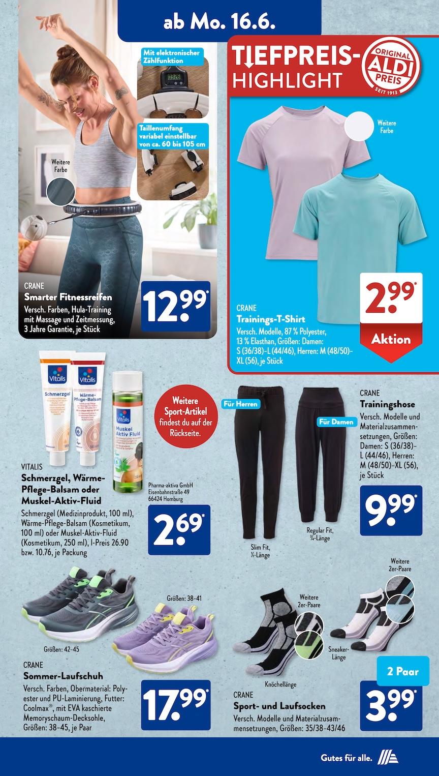 Aldi Aldi Süd Prospekt ab Montag Seite 3