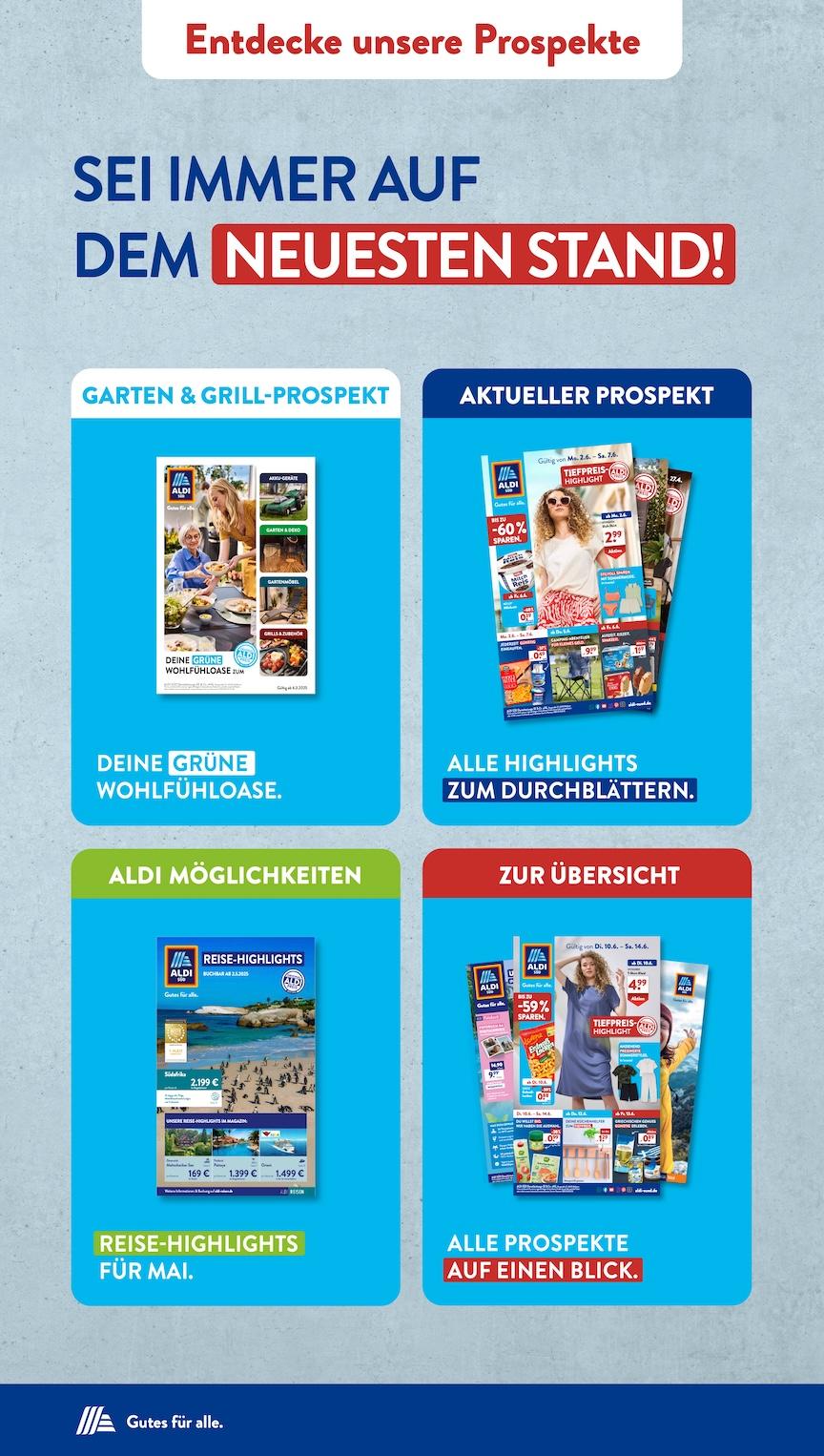 Aldi Aldi Süd Prospekt ab Montag Seite 32