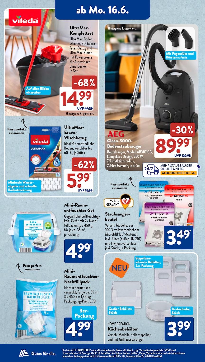 Aldi Aldi Süd Prospekt ab Montag Seite 4