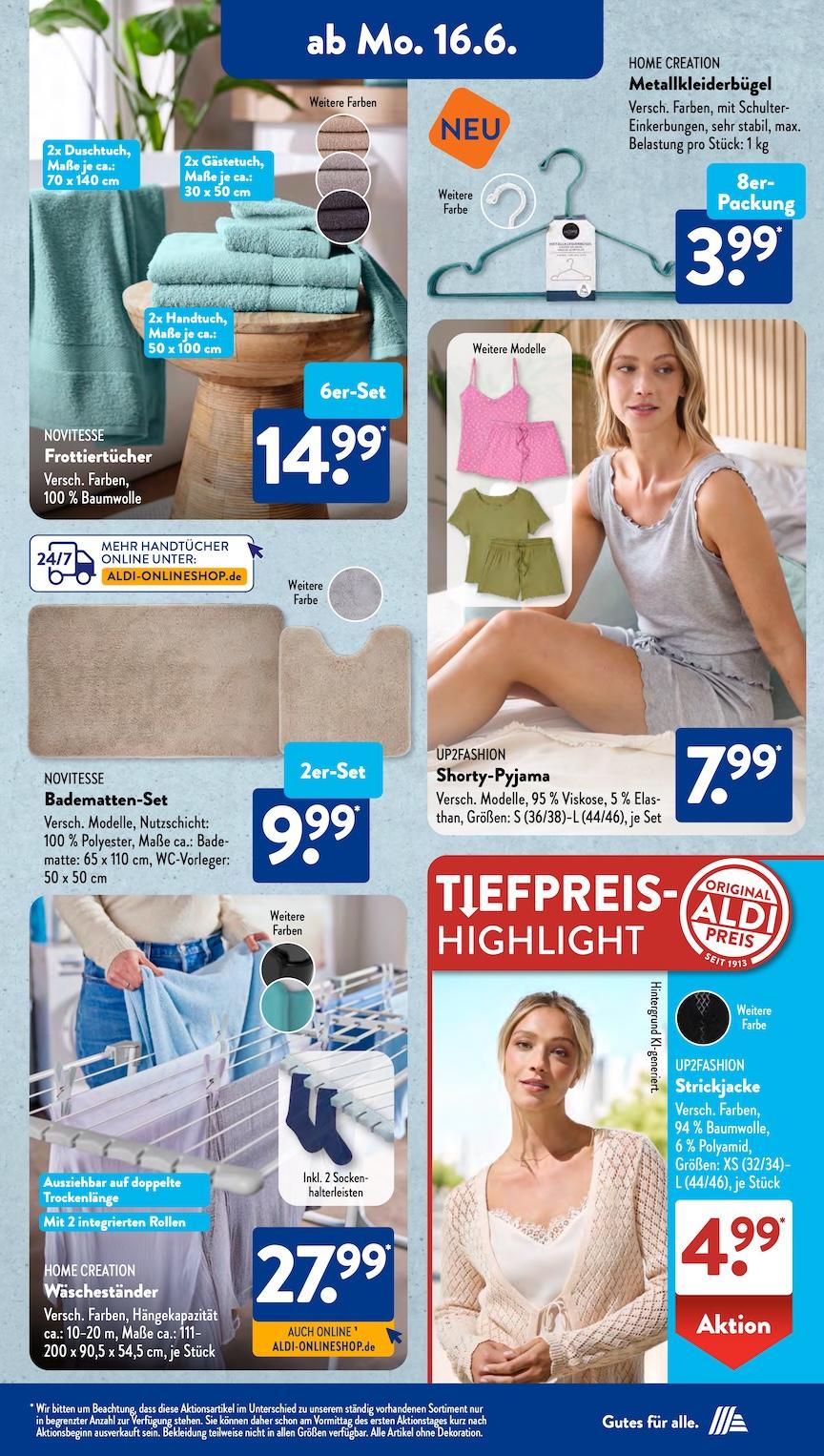 Aldi Aldi Süd Prospekt ab Montag Seite 5
