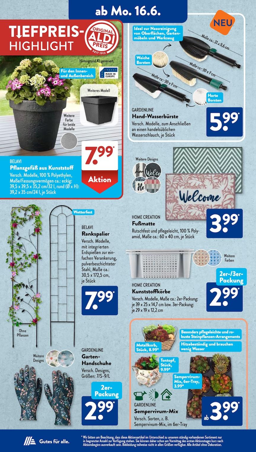 Aldi Aldi Süd Prospekt ab Montag Seite 6