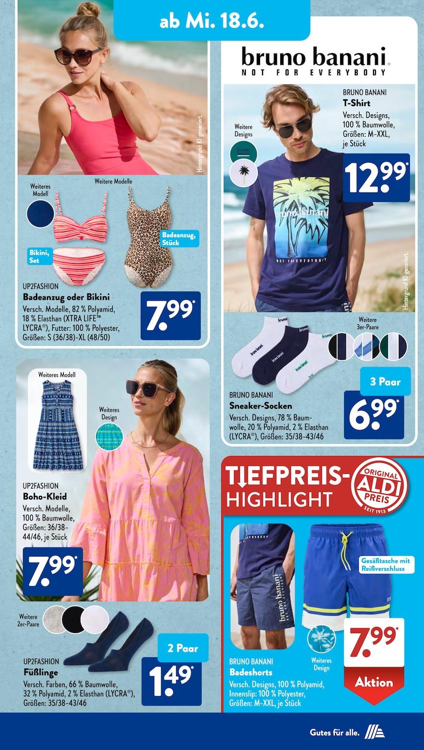 Aldi Aldi Süd Prospekt ab Montag Seite 7