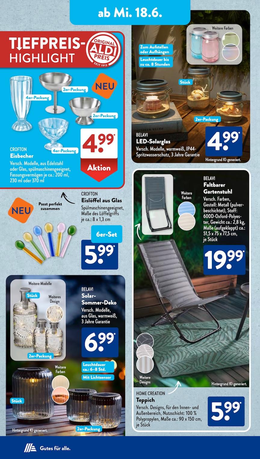 Aldi Aldi Süd Prospekt ab Montag Seite 8