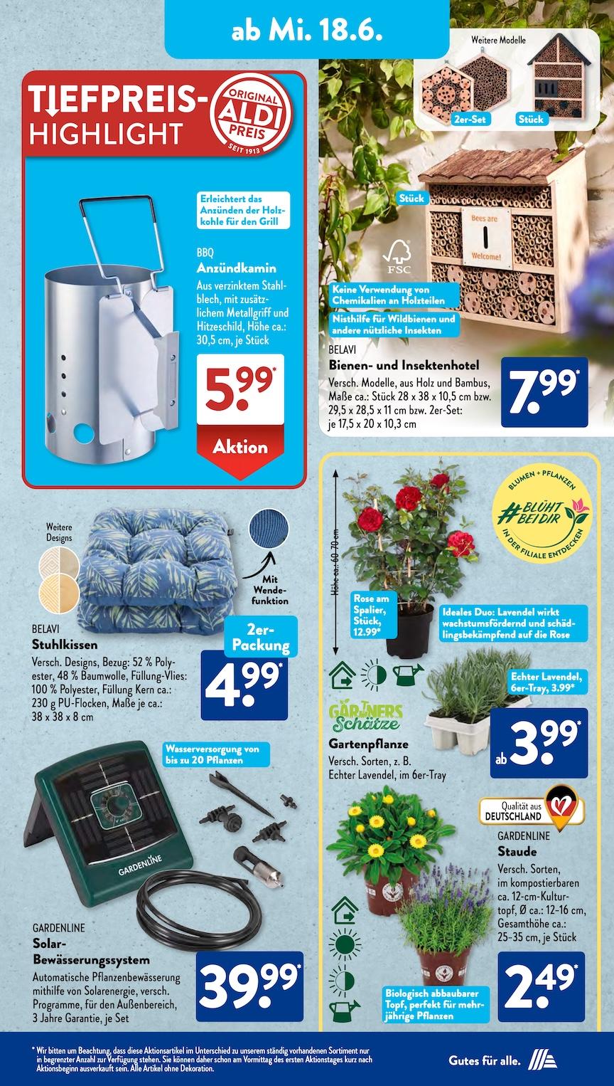 Aldi Aldi Süd Prospekt ab Montag Seite 9