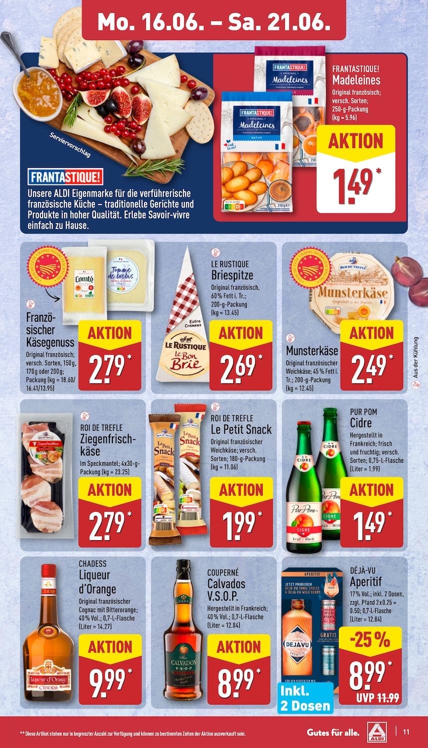 Aldi Aldi Nord Prospekt ab Montag Seite 11