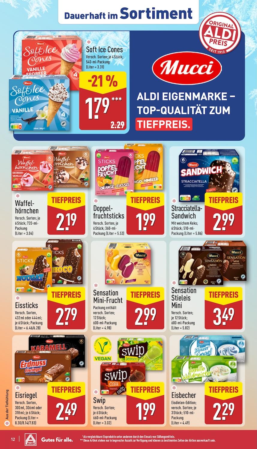 Aldi Aldi Nord Prospekt ab Montag Seite 12