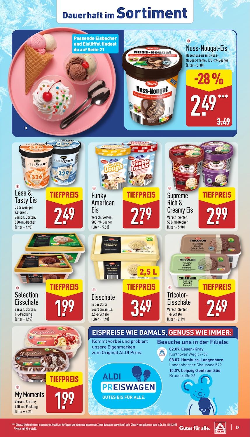 Aldi Aldi Nord Prospekt ab Montag Seite 13
