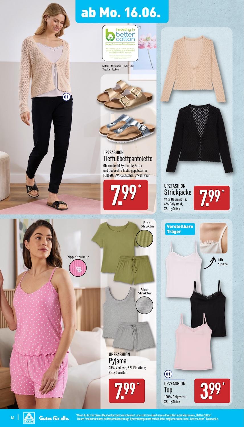 Aldi Aldi Nord Prospekt ab Montag Seite 16