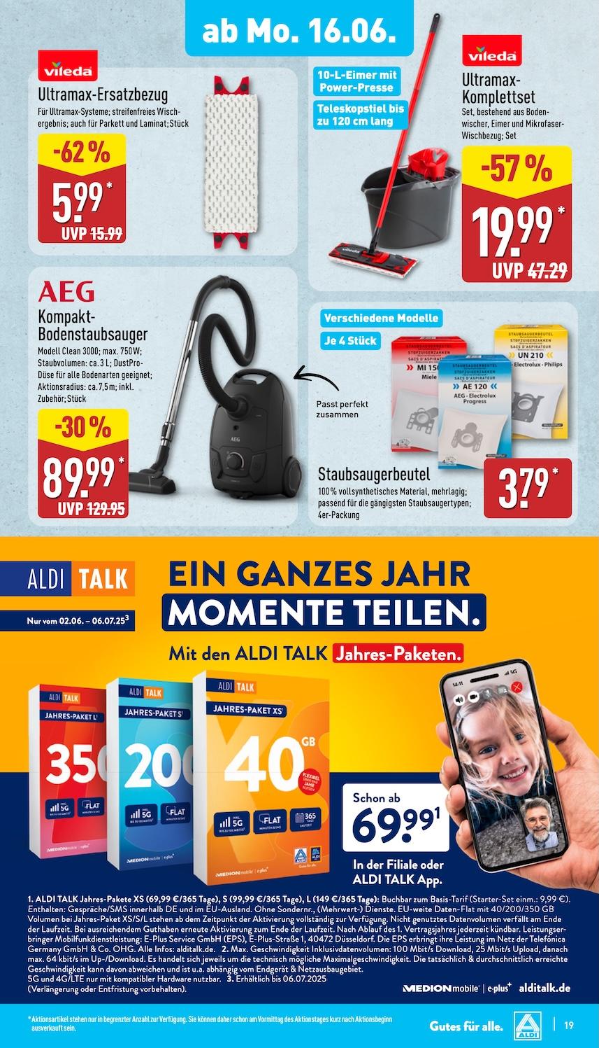 Aldi Aldi Nord Prospekt ab Montag Seite 19