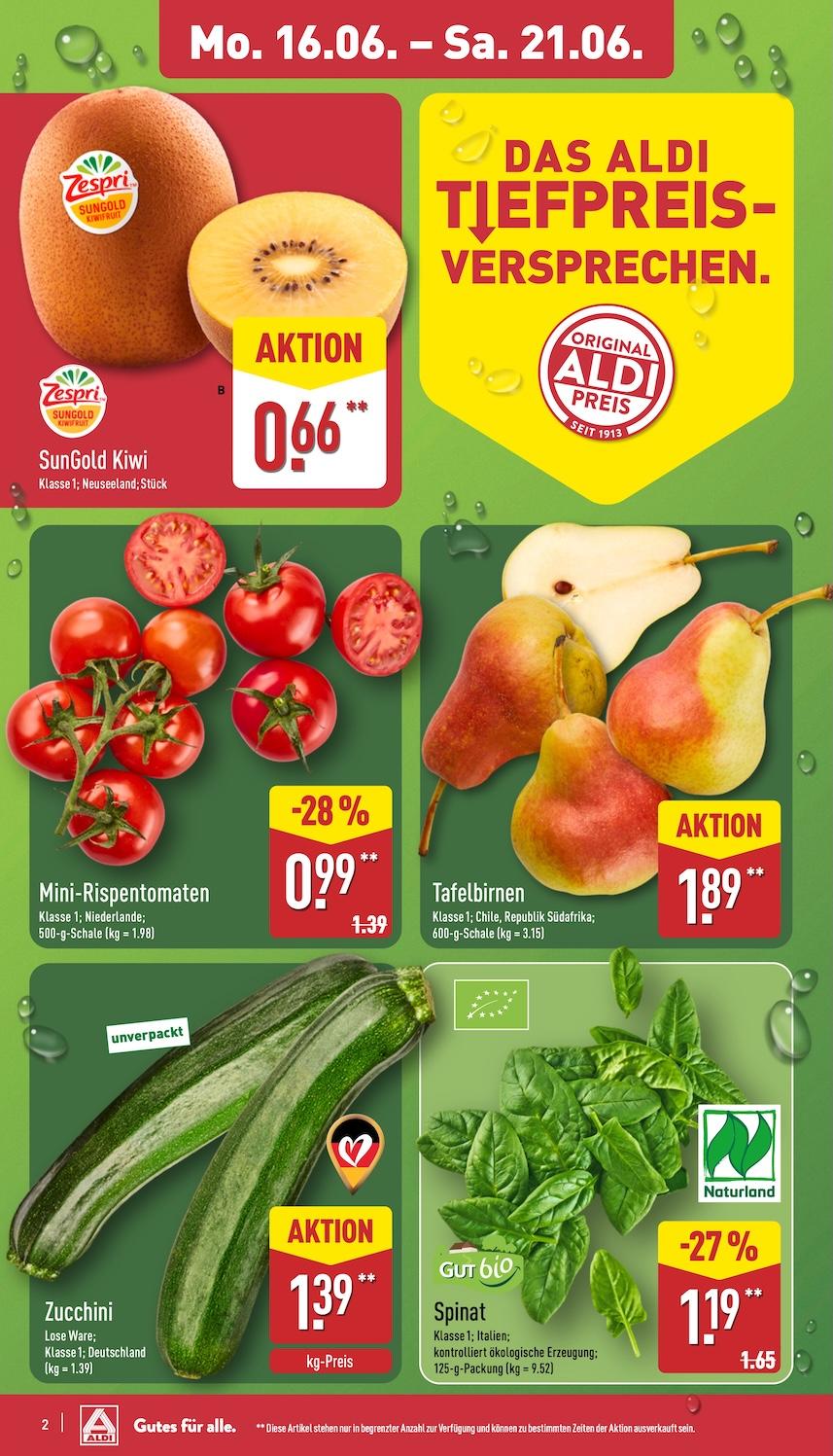 Aldi Aldi Nord Prospekt ab Montag Seite 2