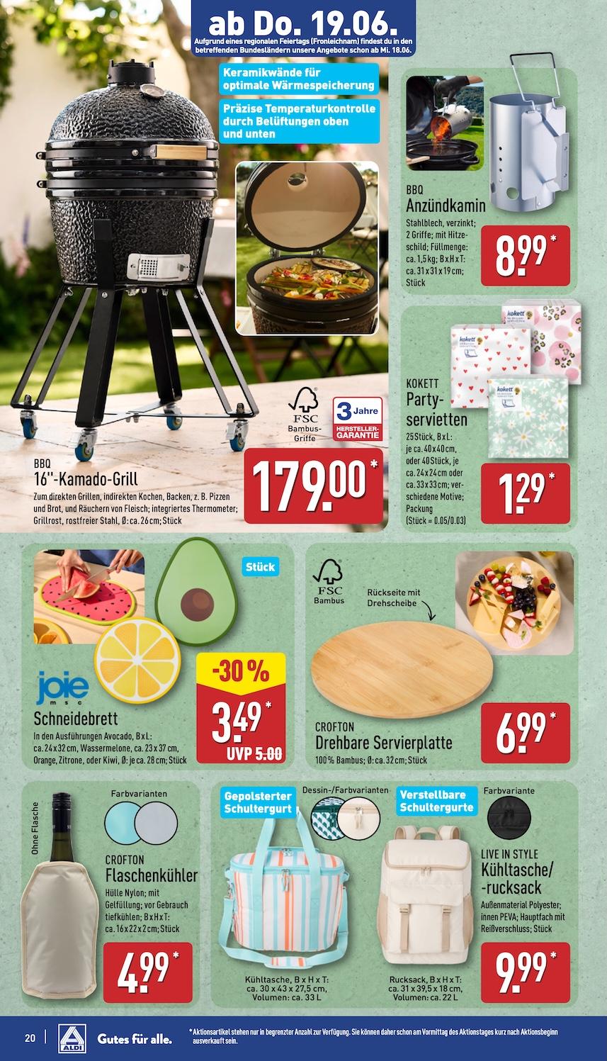 Aldi Aldi Nord Prospekt ab Montag Seite 20